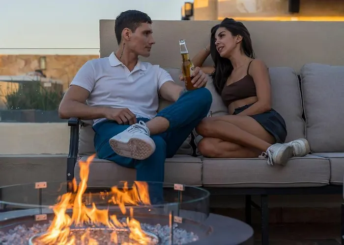 Penthouse With Private Jacuzzi And 4 Bedrooms Apartamento Cabo San Lucas