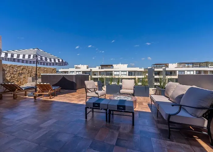 Apartamento Penthouse With Private Jacuzzi And 4 Bedrooms Cabo San Lucas