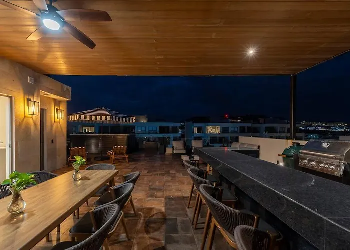 Penthouse With Private Jacuzzi And 4 Bedrooms Apartamento Cabo San Lucas