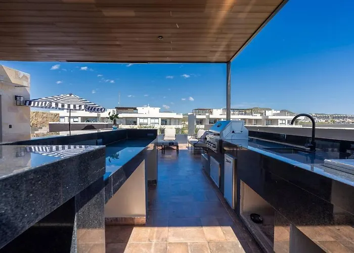 Penthouse With Private Jacuzzi And 4 Bedrooms Apartamento *