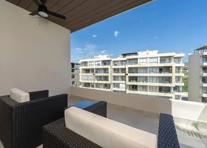 Apartamento Penthouse With Private Jacuzzi And 4 Bedrooms Cabo San Lucas