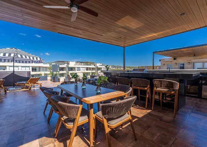 Penthouse With Private Jacuzzi And 4 Bedrooms Apartamento *
