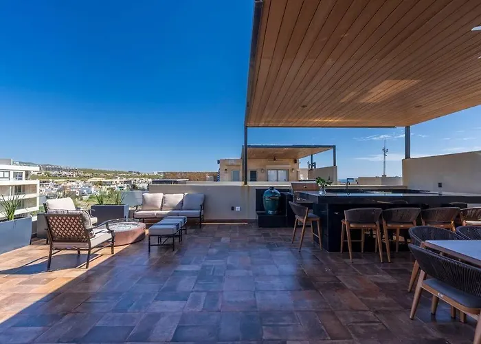 Penthouse With Private Jacuzzi And 4 Bedrooms Apartamento