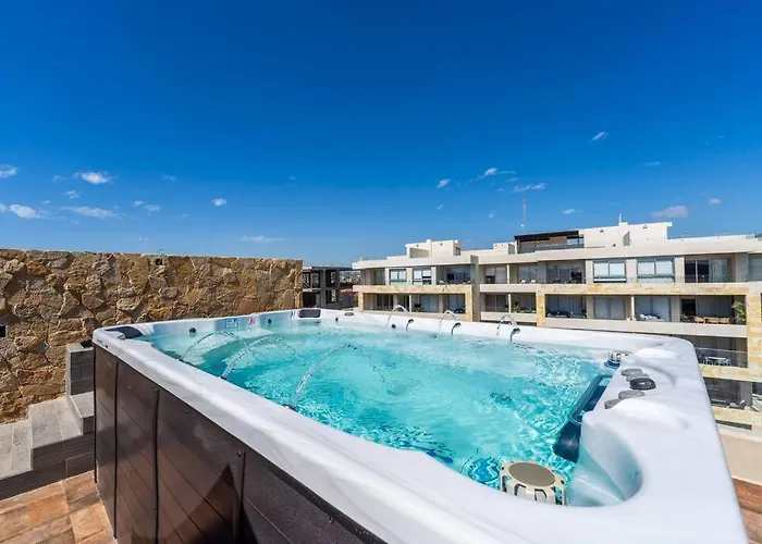Apartamento Penthouse With Private Jacuzzi And 4 Bedrooms