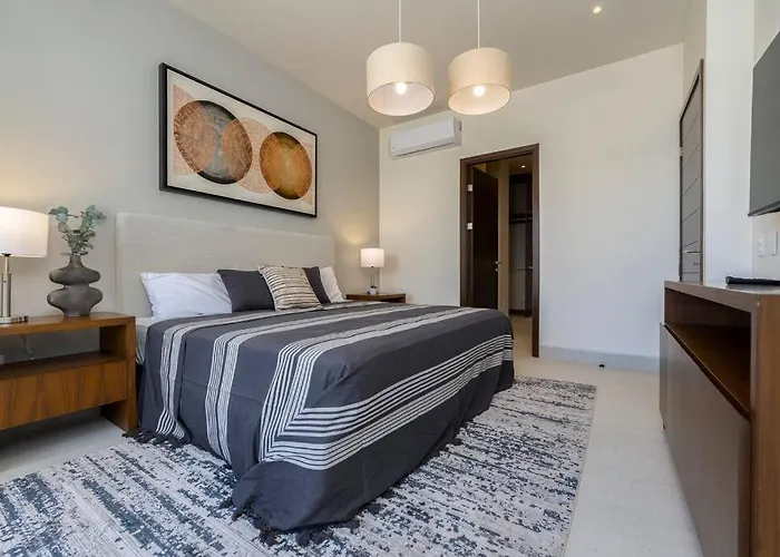 Penthouse With Private Jacuzzi And 4 Bedrooms Apartamento Cabo San Lucas