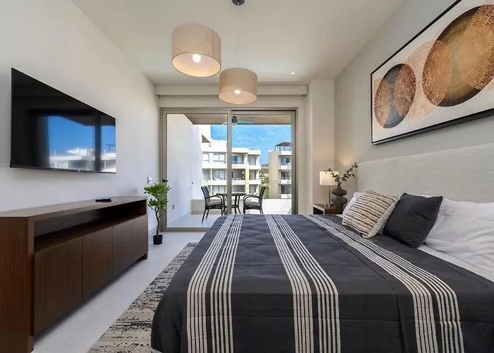 Penthouse With Private Jacuzzi And 4 Bedrooms * Cabo San Lucas